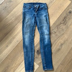 Koral skinny jeans size 26